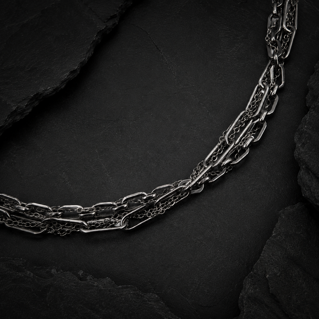 Collier Räven - Mixte - Argenté