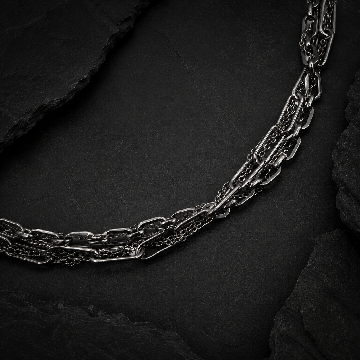 Collier Räven - Mixte - Argenté