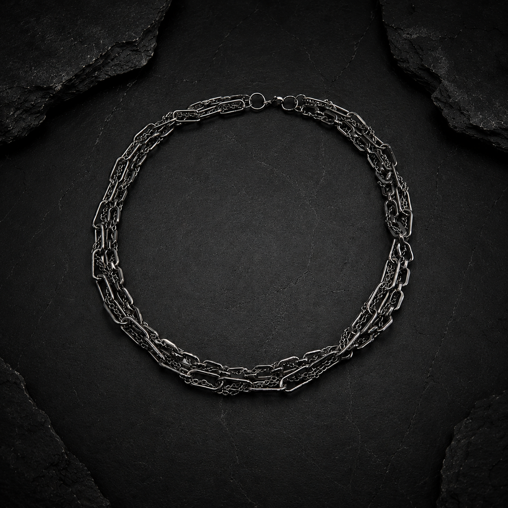 Collier Räven - Mixte - Argenté