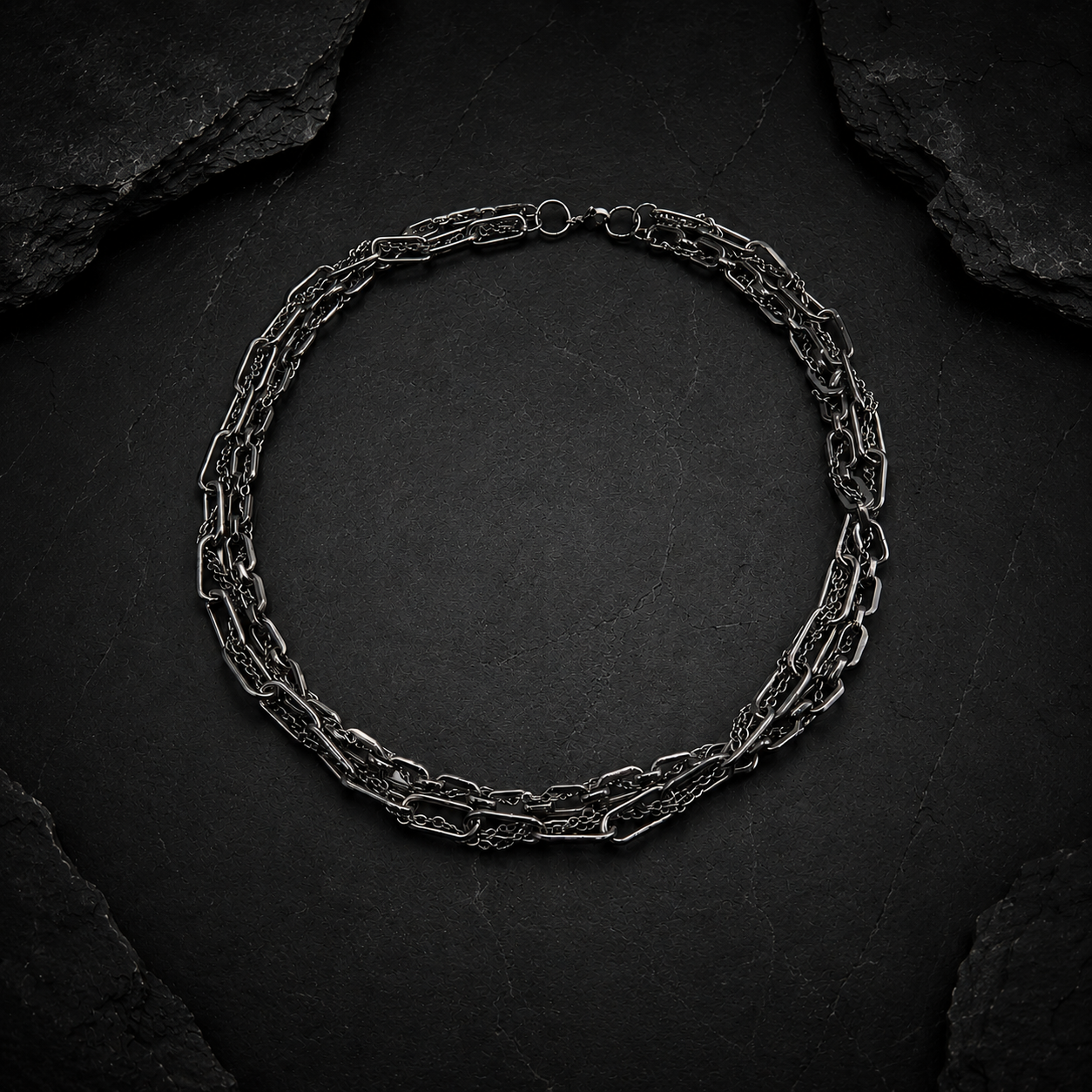 Collier Räven - Mixte - Argenté