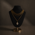 Collier multi-rangs l'Indocile