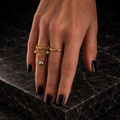 Double bague Enchained Desire