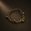 Bracelet Sélène - Doré & Argenté