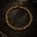 Collier Héméra - Doré et argenté