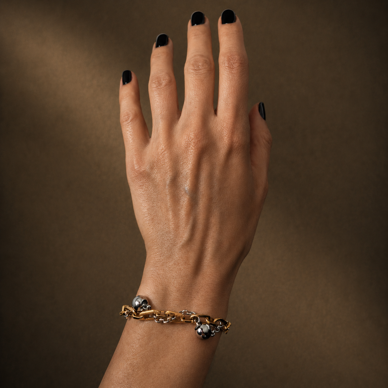 Bracelet Sélène - Doré & Argenté