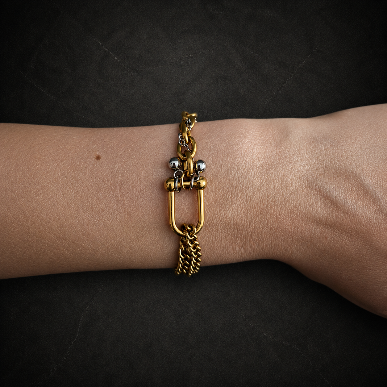 Bracelet Khalys - Doré