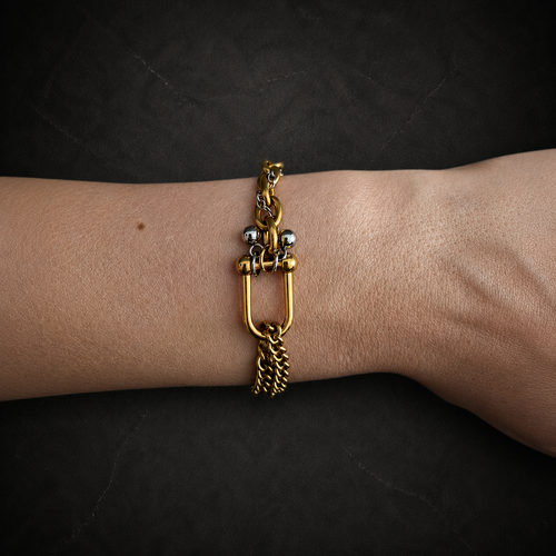 Bracelet Khalys - Doré