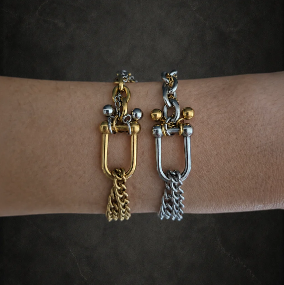 Bracelet Khalys - Doré