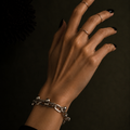 Bracelet Sélène - Argenté