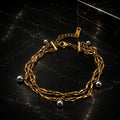 Bracelet de cheville Alyx - Doré