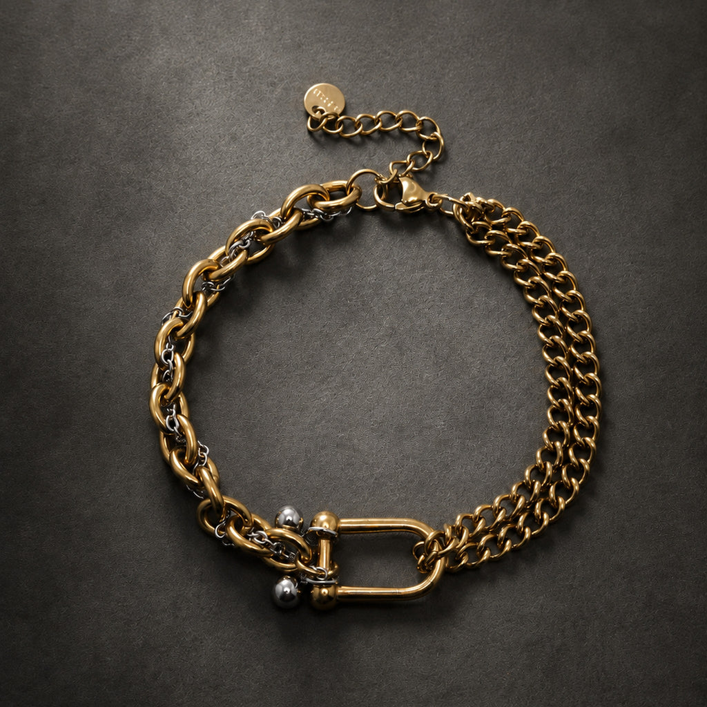Bracelet Khalys - Doré
