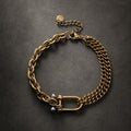 Bracelet Khalys - Doré
