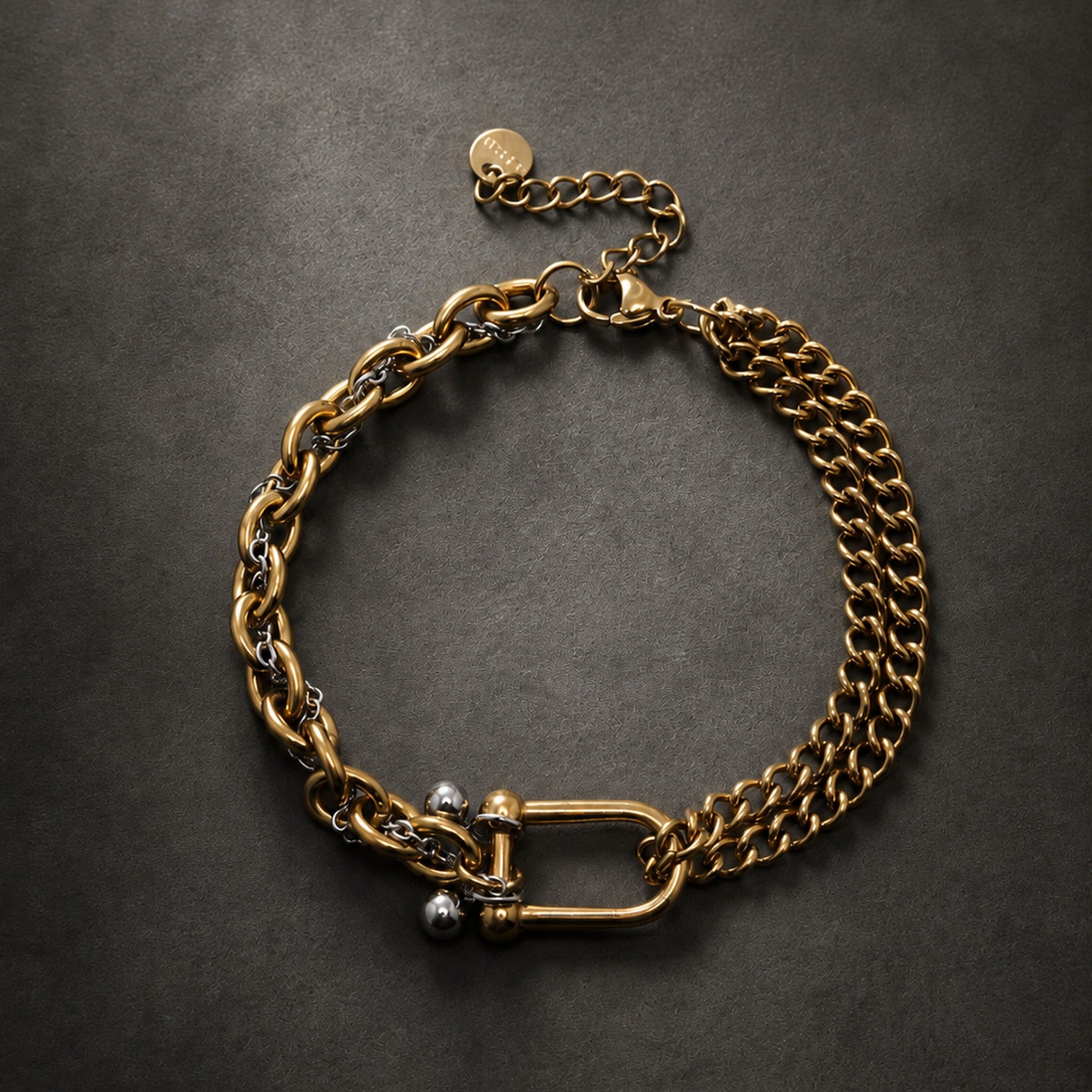 Bracelet Khalys - Doré